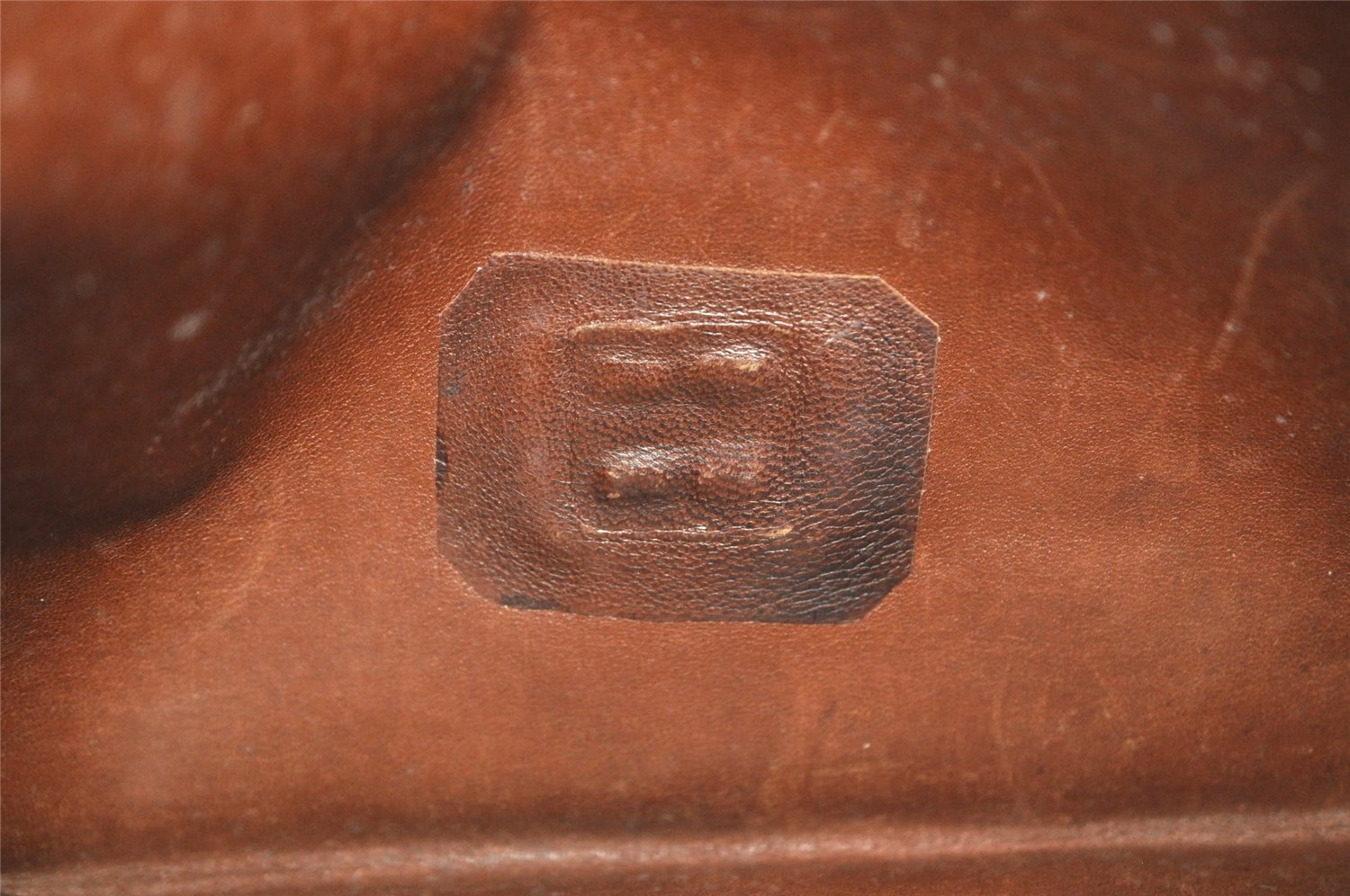 Authentic Louis Vuitton Monogram Poche Plate Documents Case M53522 LV 8898I