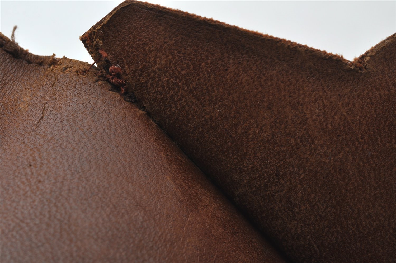 Authentic Louis Vuitton Monogram Poche Plate Documents Case M53522 LV 8898I