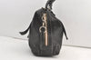 Authentic Chloe Vintage Shoulder Tote Bag Leather Black 8898J