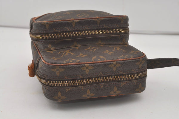 Authentic Louis Vuitton Monogram Amazone Shoulder Cross Bag M45236 LV Junk 8899I