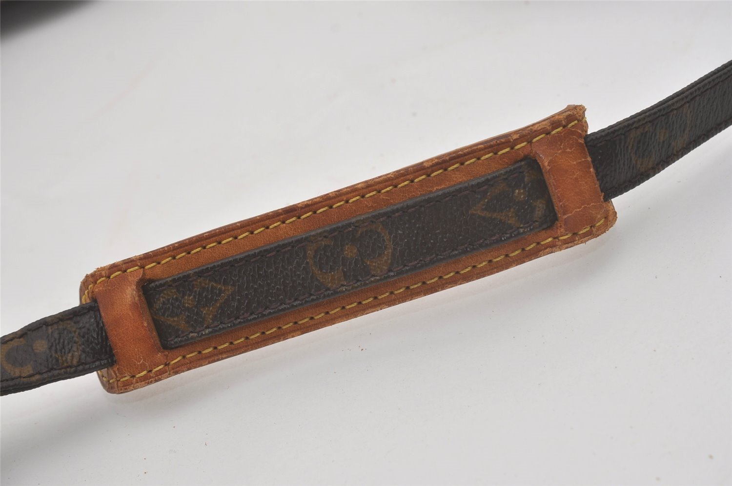 Authentic Louis Vuitton Monogram Amazone Shoulder Cross Bag M45236 LV Junk 8899I