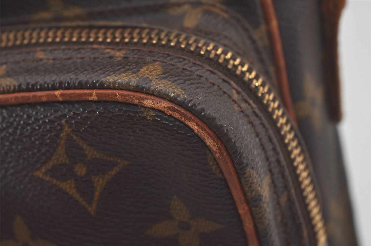 Authentic Louis Vuitton Monogram Amazone Shoulder Cross Bag M45236 LV Junk 8899I