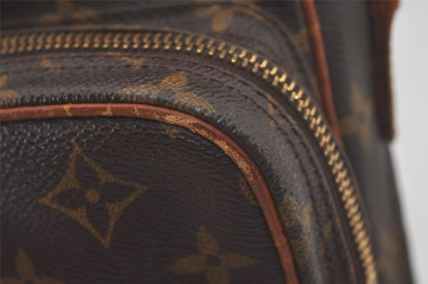 Authentic Louis Vuitton Monogram Amazone Shoulder Cross Bag M45236 LV Junk 8899I