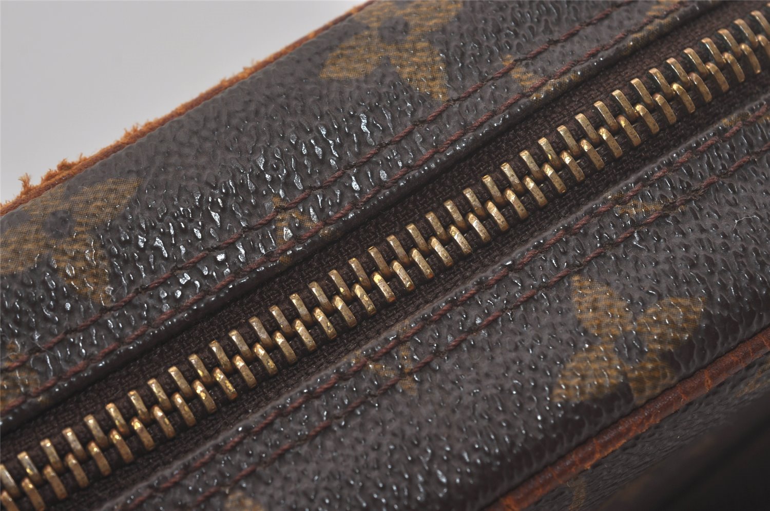 Authentic Louis Vuitton Monogram Amazone Shoulder Cross Bag M45236 LV Junk 8899I