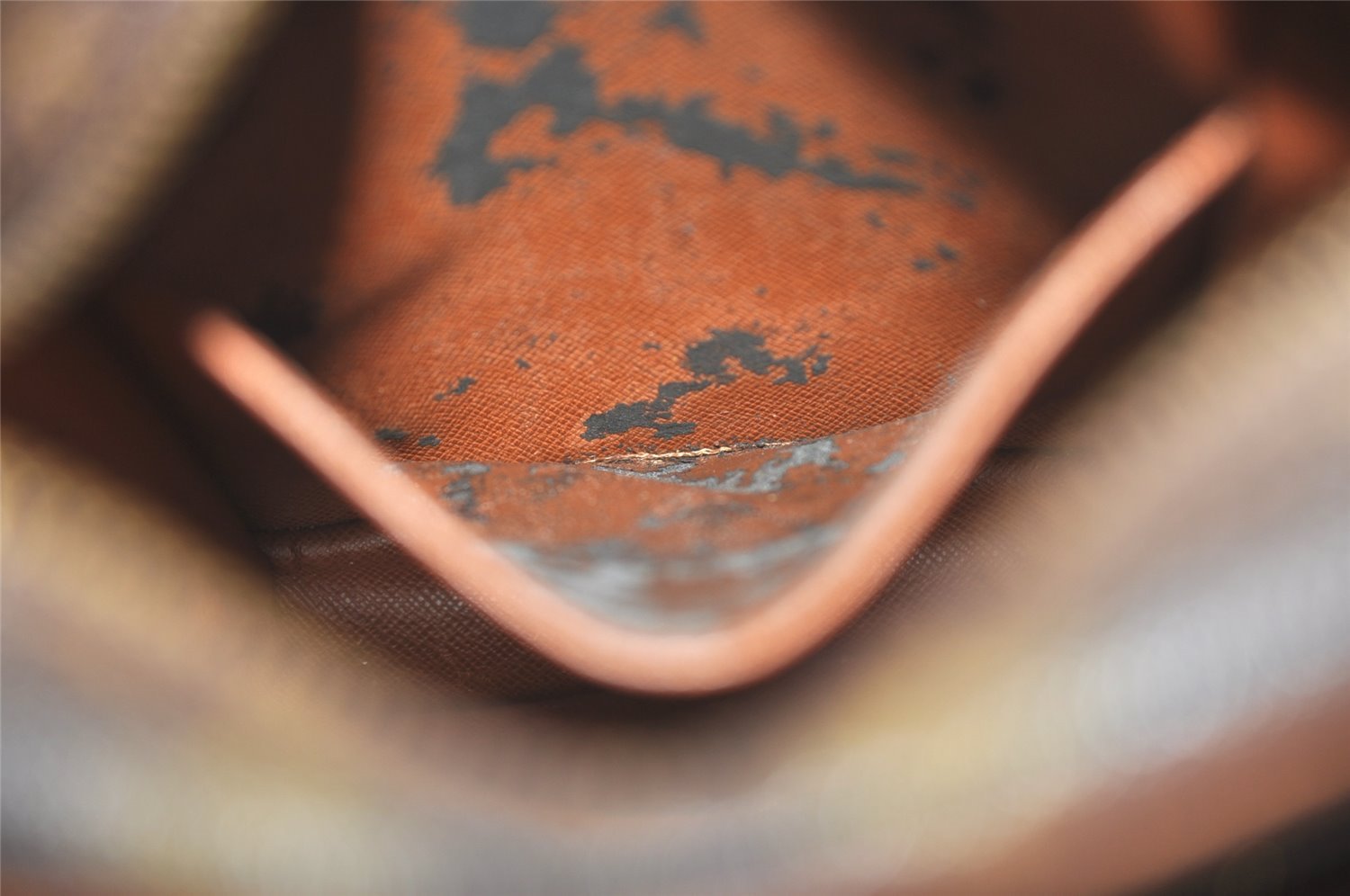 Authentic Louis Vuitton Monogram Amazone Shoulder Cross Bag M45236 LV Junk 8899I