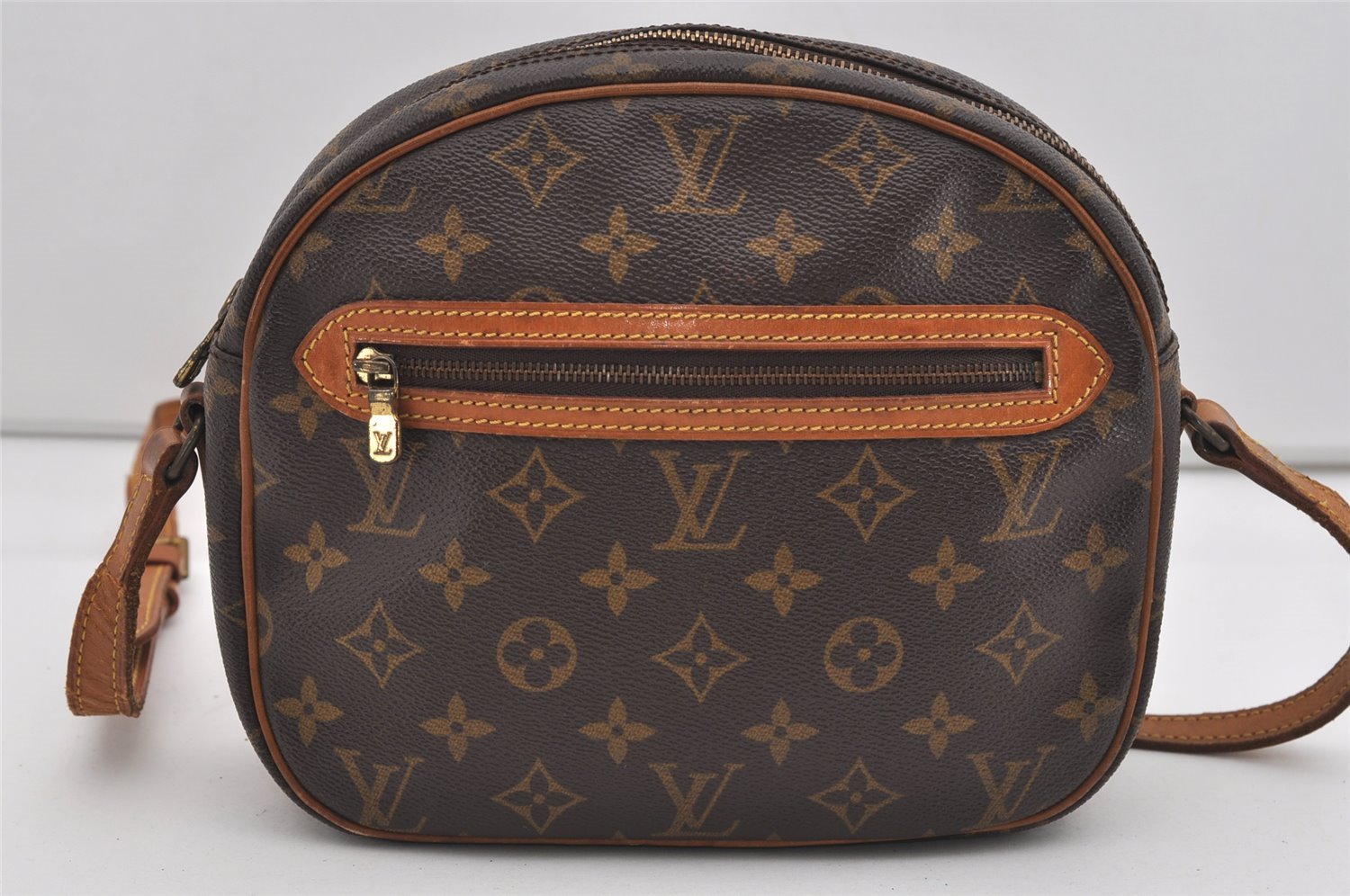Authentic Louis Vuitton Monogram Senlis Shoulder Cross Body Bag M51222 LV 8900I