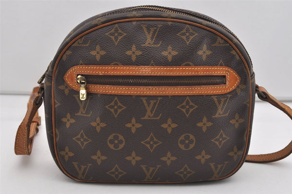 Authentic Louis Vuitton Monogram Senlis Shoulder Cross Body Bag M51222 LV 8900I