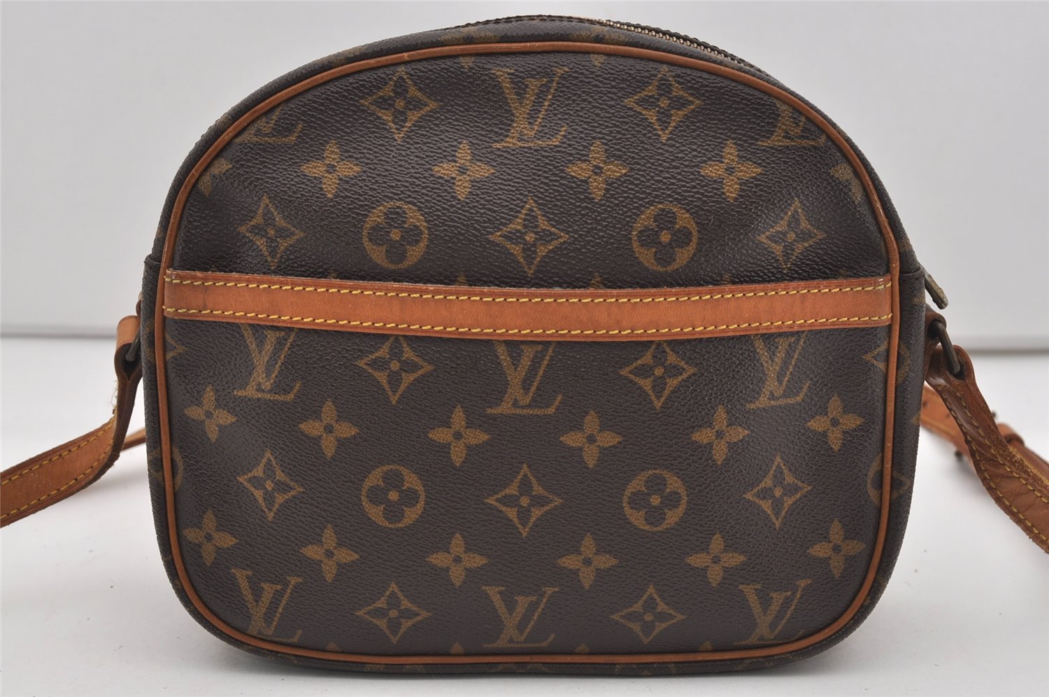Authentic Louis Vuitton Monogram Senlis Shoulder Cross Body Bag M51222 LV 8900I