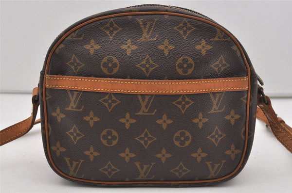 Authentic Louis Vuitton Monogram Senlis Shoulder Cross Body Bag M51222 LV 8900I