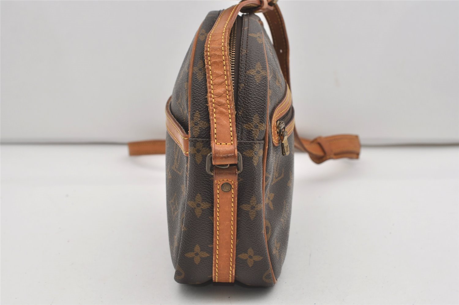 Authentic Louis Vuitton Monogram Senlis Shoulder Cross Body Bag M51222 LV 8900I