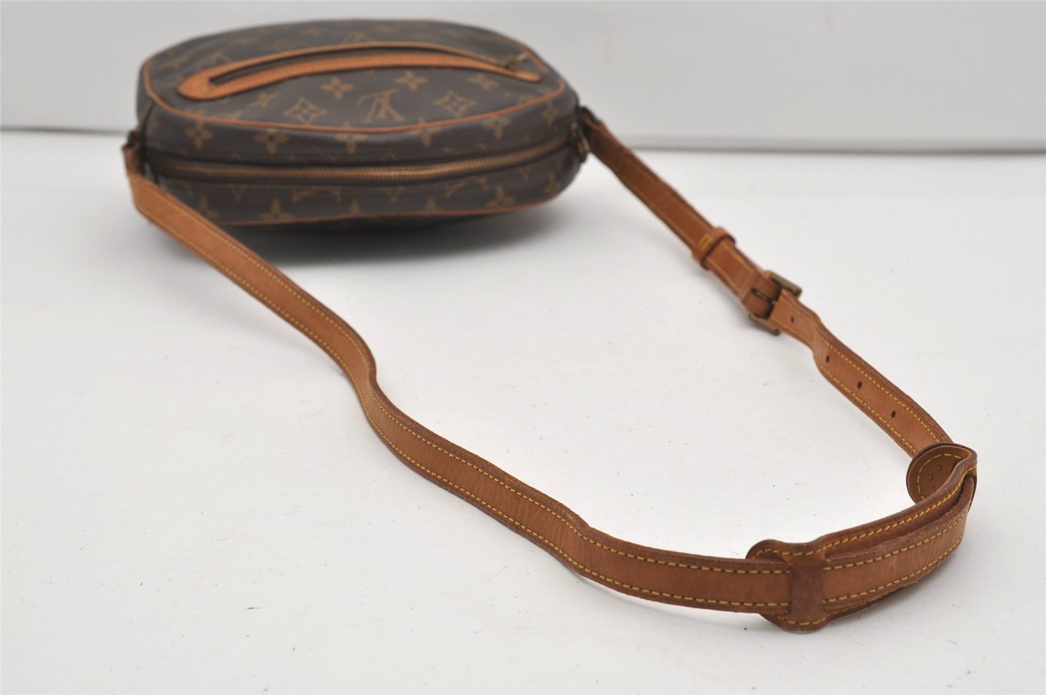 Authentic Louis Vuitton Monogram Senlis Shoulder Cross Body Bag M51222 LV 8900I