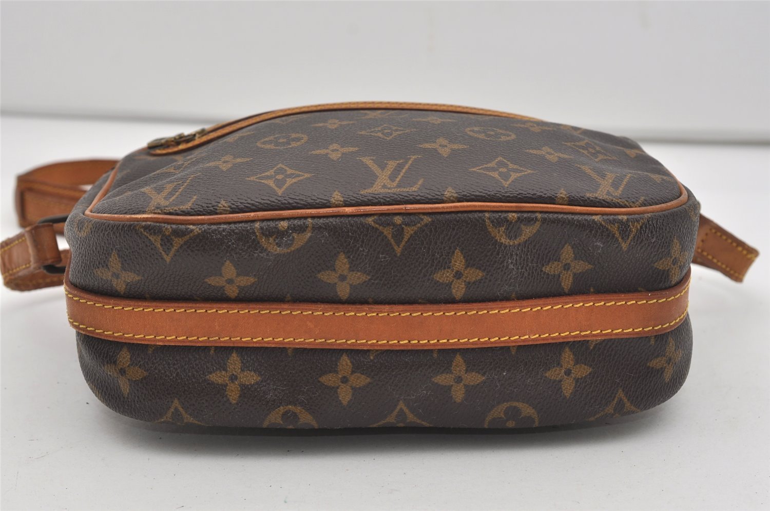 Authentic Louis Vuitton Monogram Senlis Shoulder Cross Body Bag M51222 LV 8900I