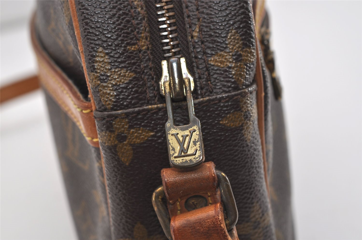 Authentic Louis Vuitton Monogram Senlis Shoulder Cross Body Bag M51222 LV 8900I