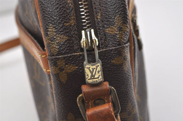 Authentic Louis Vuitton Monogram Senlis Shoulder Cross Body Bag M51222 LV 8900I