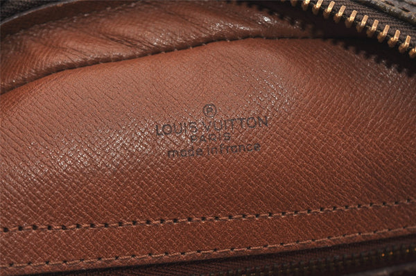 Authentic Louis Vuitton Monogram Senlis Shoulder Cross Body Bag M51222 LV 8900I