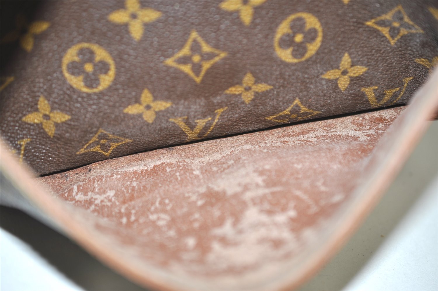 Authentic Louis Vuitton Monogram Senlis Shoulder Cross Body Bag M51222 LV 8900I