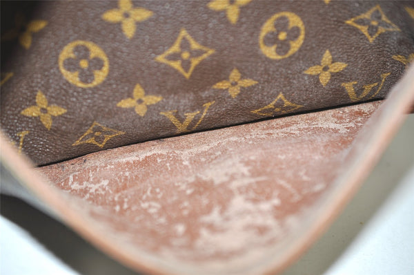 Authentic Louis Vuitton Monogram Senlis Shoulder Cross Body Bag M51222 LV 8900I
