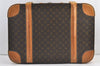 Auth Louis Vuitton Monogram Stratos 60 Trunk Case Travel Bag Old Model LV 8900J