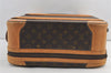 Auth Louis Vuitton Monogram Stratos 60 Trunk Case Travel Bag Old Model LV 8900J