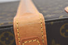 Auth Louis Vuitton Monogram Stratos 60 Trunk Case Travel Bag Old Model LV 8900J