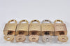 Authentic Louis Vuitton Padlock and Keys 10Set Old Model LV 8900K