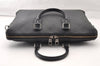 Authentic Louis Vuitton Damier Infini Porte Documents Jour Briefcase Black 8902I