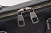 Authentic Louis Vuitton Damier Infini Porte Documents Jour Briefcase Black 8902I