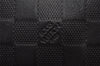 Authentic Louis Vuitton Damier Infini Porte Documents Jour Briefcase Black 8902I