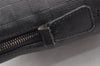 Authentic Louis Vuitton Damier Infini Porte Documents Jour Briefcase Black 8902I