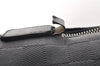 Authentic Louis Vuitton Damier Infini Porte Documents Jour Briefcase Black 8902I