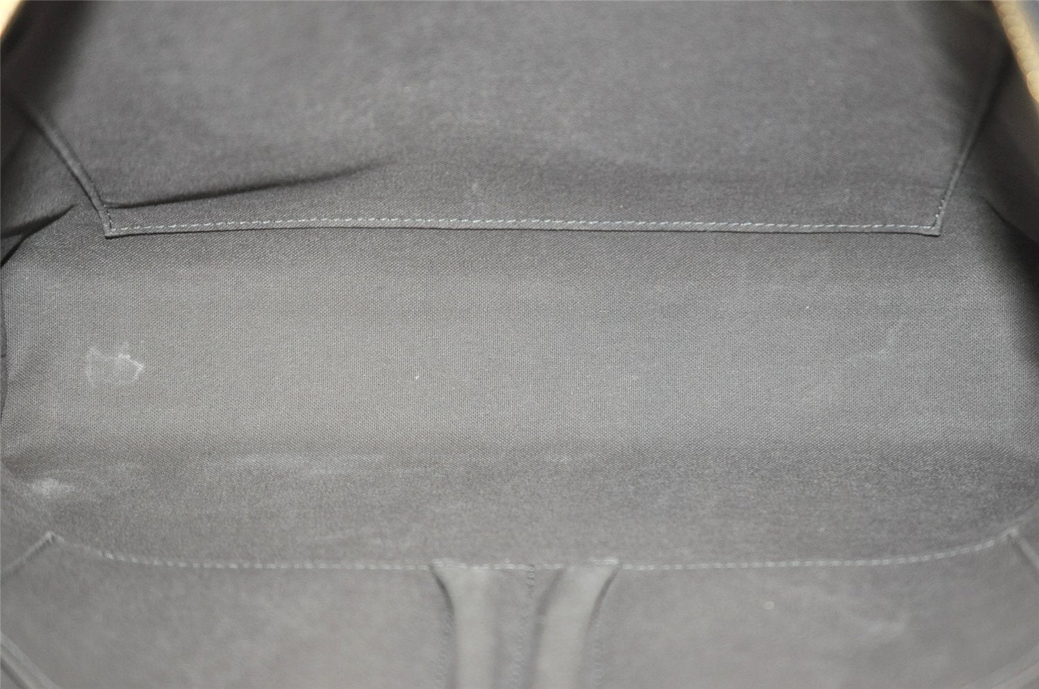 Authentic Louis Vuitton Damier Infini Porte Documents Jour Briefcase Black 8902I