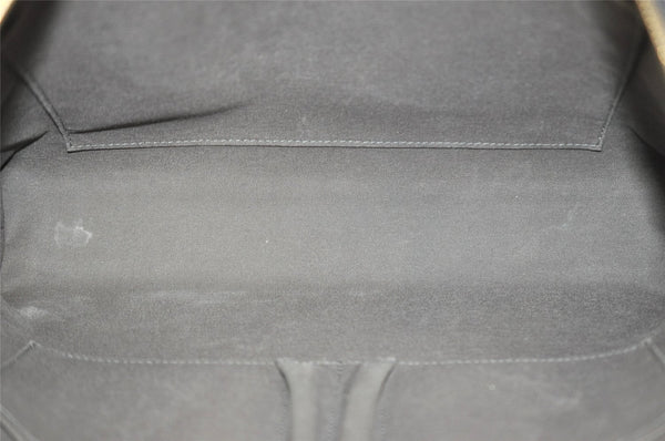 Authentic Louis Vuitton Damier Infini Porte Documents Jour Briefcase Black 8902I