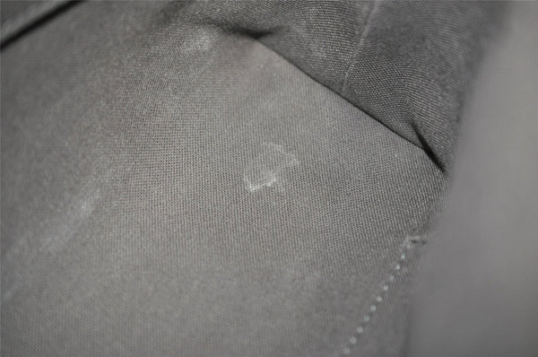 Authentic Louis Vuitton Damier Infini Porte Documents Jour Briefcase Black 8902I