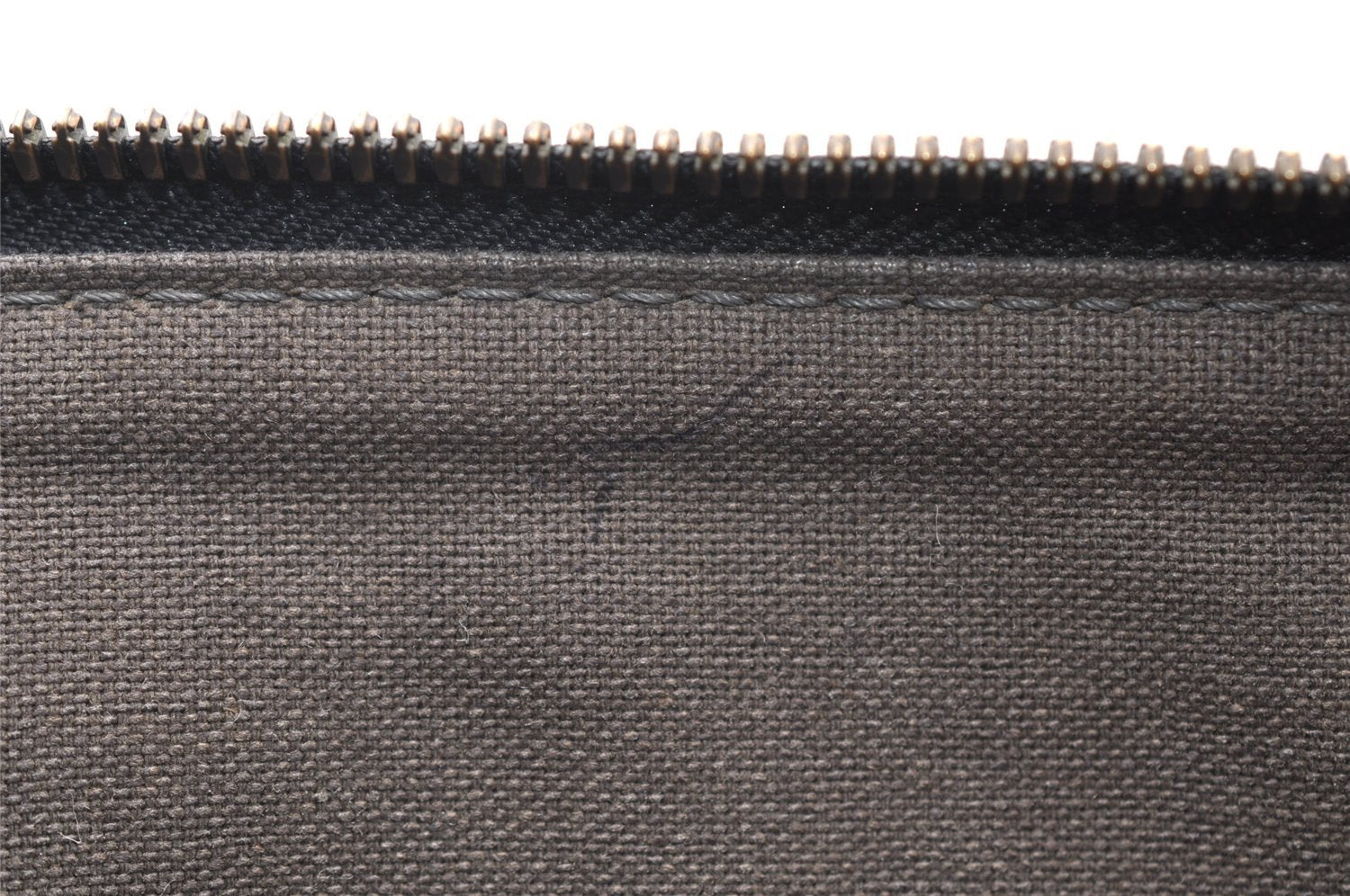 Authentic Louis Vuitton Damier Infini Porte Documents Jour Briefcase Black 8902I