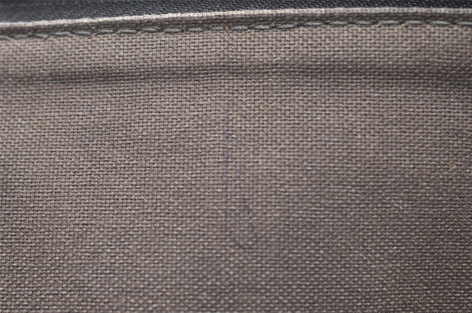 Authentic Louis Vuitton Damier Infini Porte Documents Jour Briefcase Black 8902I