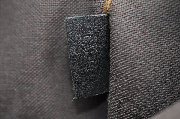 Authentic Louis Vuitton Damier Infini Porte Documents Jour Briefcase Black 8902I