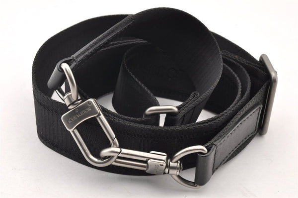 Authentic Louis Vuitton Damier Infini Porte Documents Jour Briefcase Black 8902I