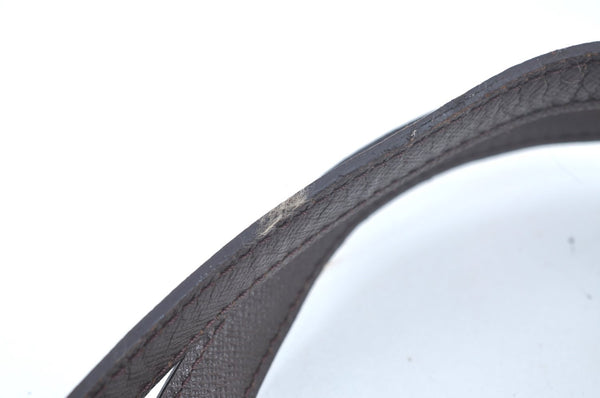 Authentic Louis Vuitton Damier Marais Bucket Shoulder Tote Bag N42240 LV 8902J