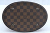 Authentic Louis Vuitton Damier Marais Bucket Shoulder Tote Bag N42240 LV 8902J