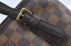 Authentic Louis Vuitton Damier Marais Bucket Shoulder Tote Bag N42240 LV 8902J