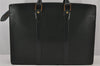 Auth Louis Vuitton Taiga Porte Documents Lozan 2Way Briefcase M30054 Green 8903J