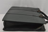 Auth Louis Vuitton Taiga Porte Documents Lozan 2Way Briefcase M30054 Green 8903J