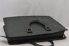 Auth Louis Vuitton Taiga Porte Documents Lozan 2Way Briefcase M30054 Green 8903J