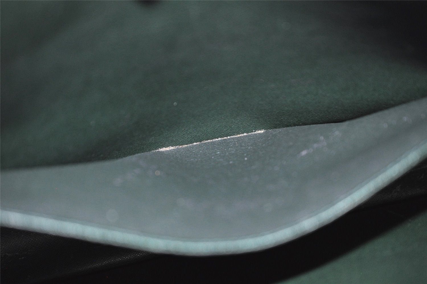 Auth Louis Vuitton Taiga Porte Documents Lozan 2Way Briefcase M30054 Green 8903J