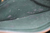 Auth Louis Vuitton Taiga Porte Documents Lozan 2Way Briefcase M30054 Green 8903J