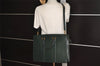 Auth Louis Vuitton Taiga Porte Documents Lozan 2Way Briefcase M30054 Green 8903J