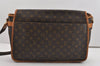 Authentic Louis Vuitton Monogram Gibeciere GM Shoulder Cross Bag M42246 LV 8907I