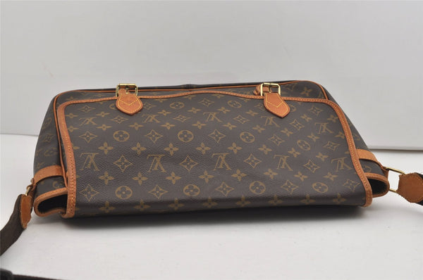 Authentic Louis Vuitton Monogram Gibeciere GM Shoulder Cross Bag M42246 LV 8907I