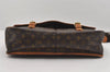 Authentic Louis Vuitton Monogram Gibeciere GM Shoulder Cross Bag M42246 LV 8907I