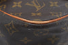 Authentic Louis Vuitton Monogram Gibeciere GM Shoulder Cross Bag M42246 LV 8907I